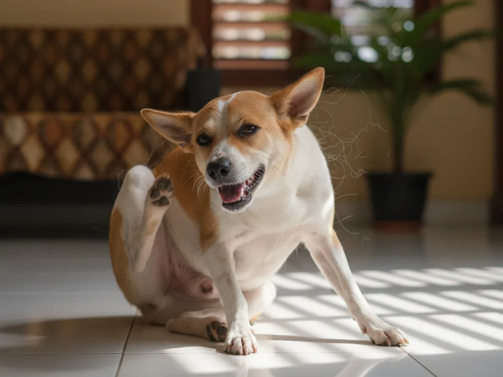 Anjing Gatal & Garuk Terus: 6 Penyebab Utama dan Cara Mengatasinya