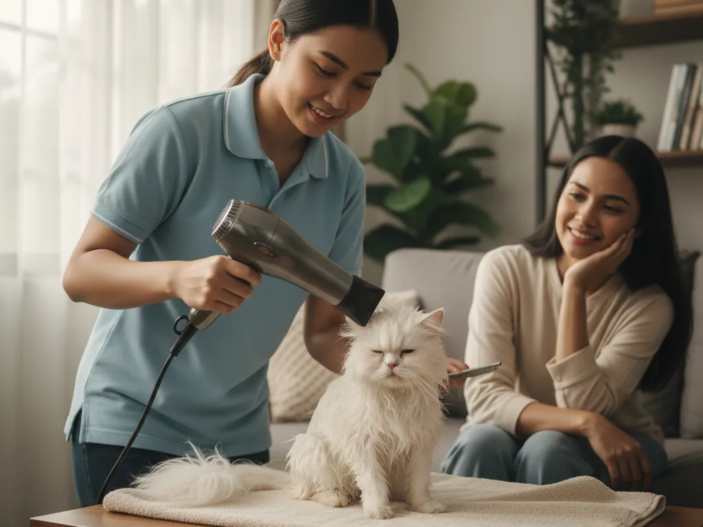 Biaya Grooming Kucing di Rumah vs Salon: Mana Lebih Hemat dan Aman?