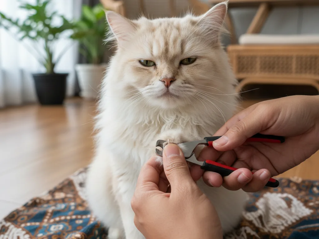 Cara Memotong Kuku Kucing & Anjing di Rumah (Panduan Anti Panik)