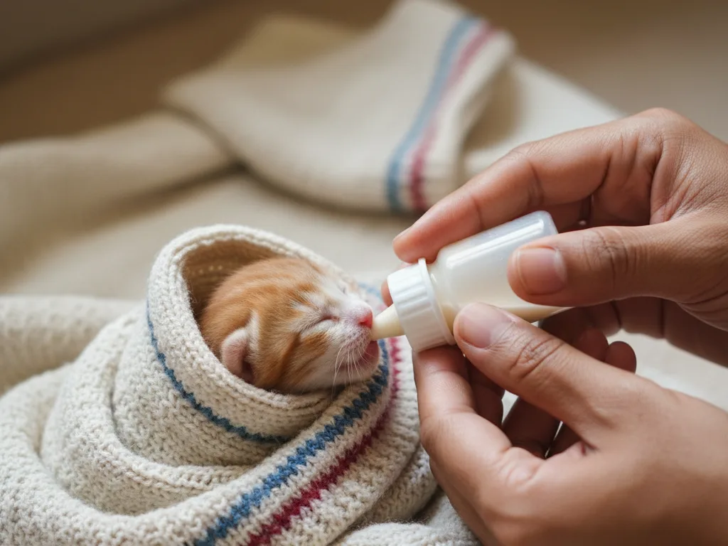 Panduan Lengkap Merawat Anak Kucing (Kitten) Yatim Piatu: Umur 0-8 Minggu