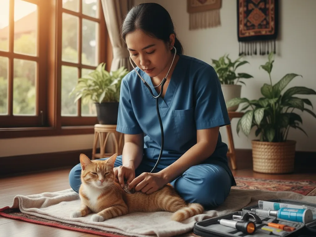 General Checkup Rutin Kucing & Anjing: Kapan, Seberapa Penting, dan Apa Saja yang Diperiksa