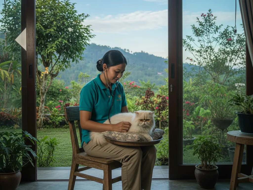 Dokter Hewan Cinere & Gandul: Home Visit Depok Selatan Tanpa Macet