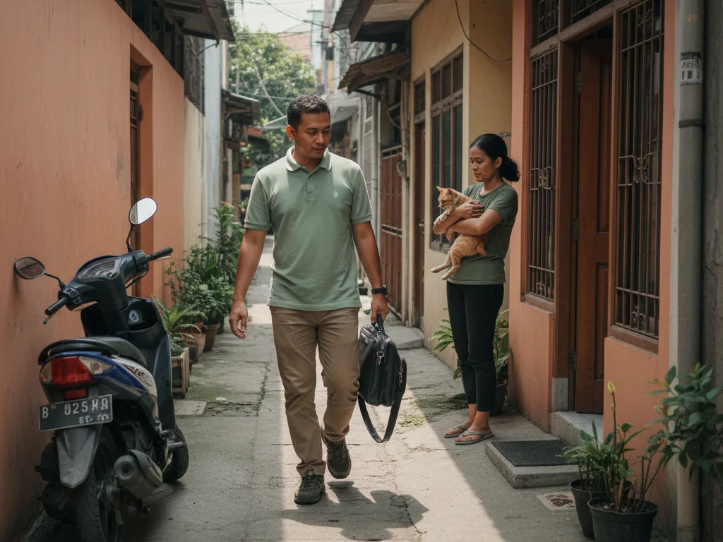 Dokter Hewan Ciputat: Home Visit Vaksin & Checkup Tanpa Macet