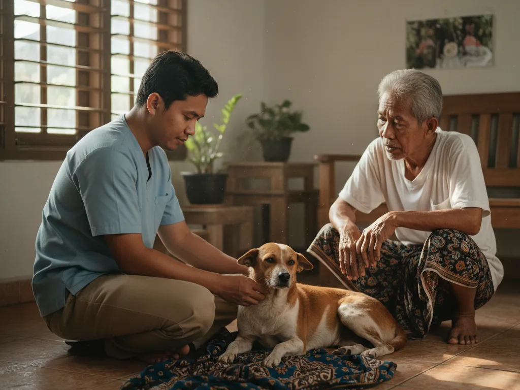 Dokter Hewan Duren Sawit & Condet: Home Visit Tanpa Macet Jakarta Timur