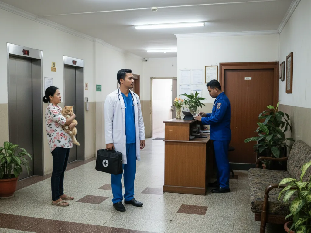 Dokter Hewan Kalibata: Home Visit Vaksin & Checkup Rawajati & Cililitan