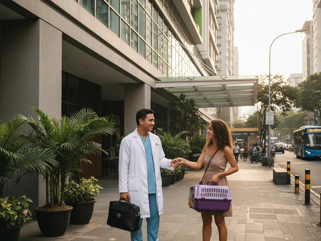 Dokter Hewan Kebayoran Baru & Blok M: Home Visit Tanpa Kena Macet