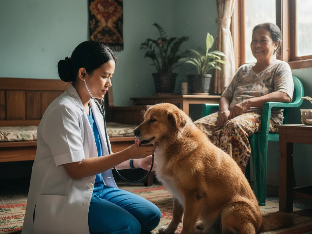 Dokter Hewan Pancoran: Home Visit Vaksin & Perawatan Hewan di Rumah
