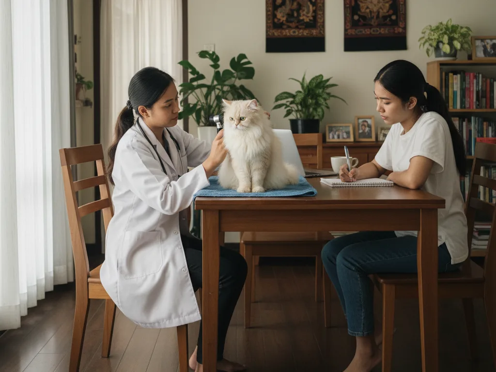 Dokter Hewan Tebet: Home Visit Vaksin & Checkup Tanpa Macet ke Klinik