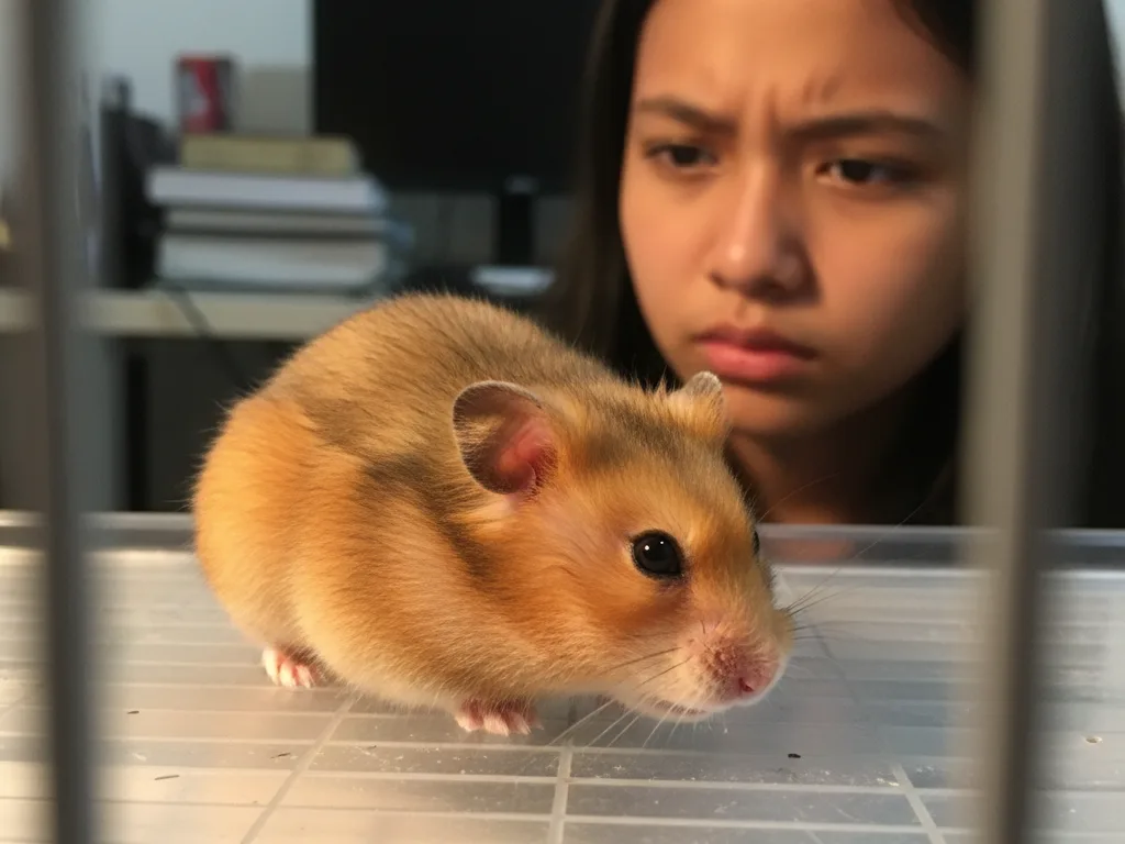 Hamster Sakit: Gejala yang Perlu Diwaspadai dan Kapan Harus ke Dokter Hewan