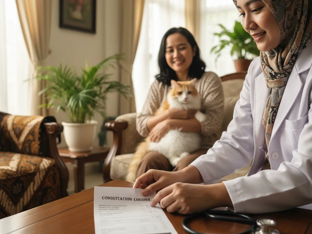 Harga & Biaya Home Visit Dokter Hewan Jakarta 2026: Rincian Lengkap