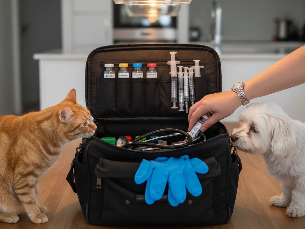 Dokter Hewan Panggilan Jakarta Selatan: Solusi Medis Bebas Macet (0 KM)