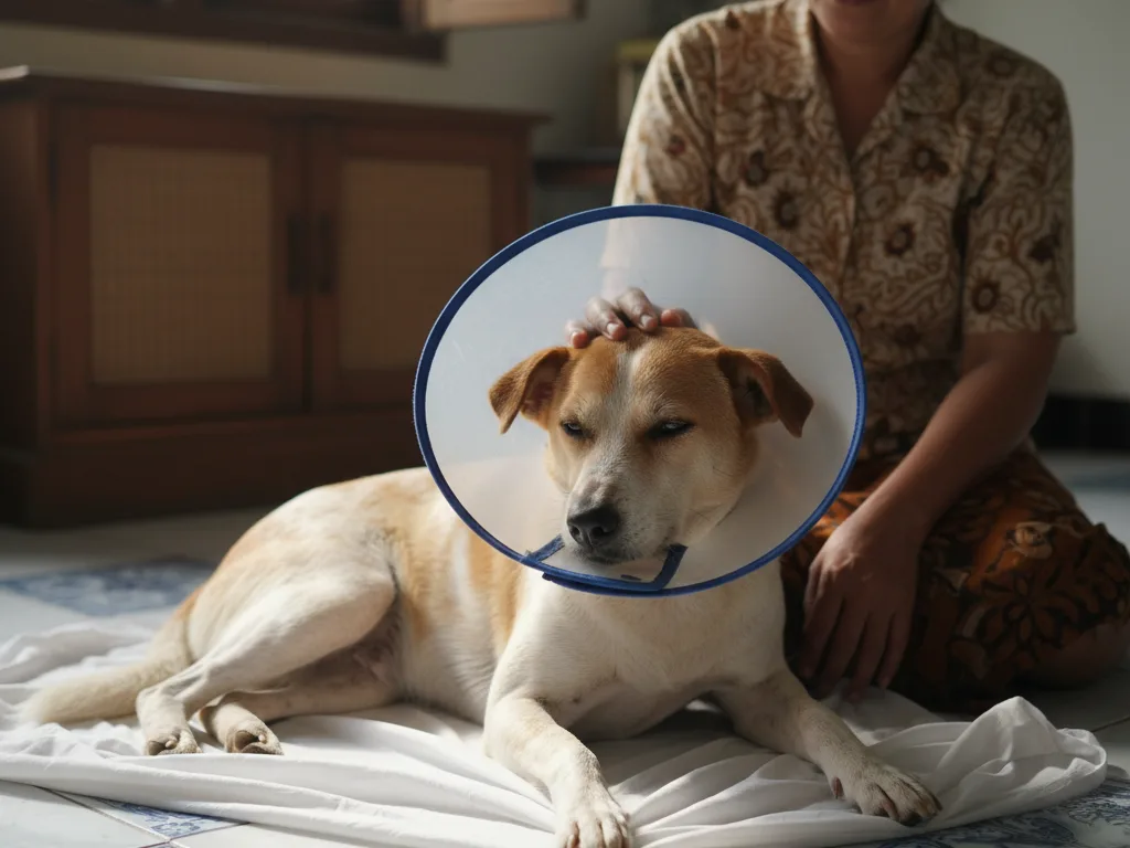 Sterilisasi Anjing: Layanan Pre-Op, Post-Op Home Visit Jakarta Selatan