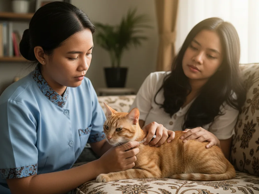 Vaksinasi Kucing & Anjing Panggilan di Jakarta Selatan: Bebas Stres & Aman