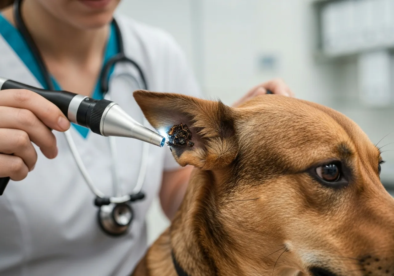 Anabul Sering Geleng Kepala dan Telinganya Bau Busuk? Hentikan Cotton Bud!
