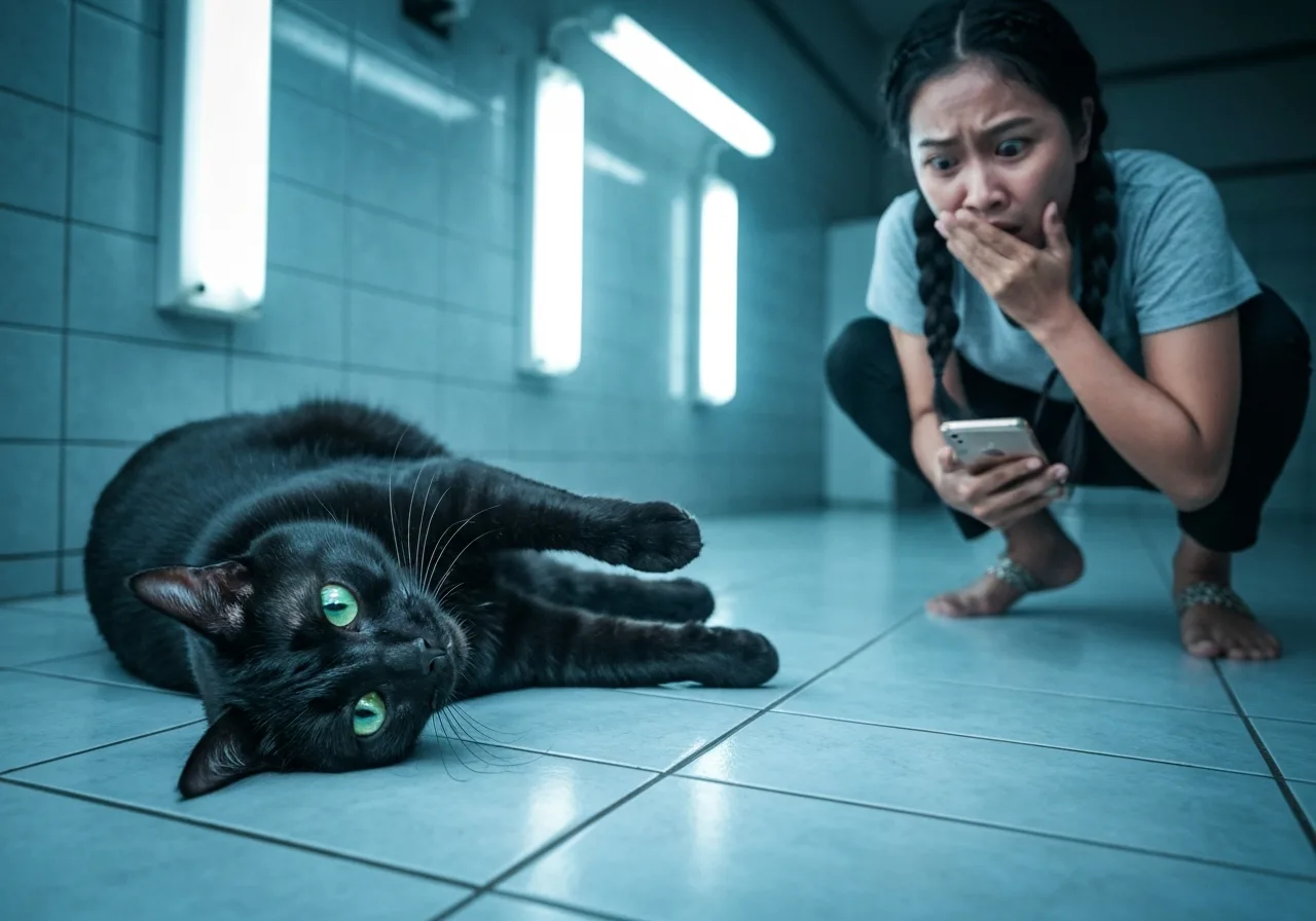 Kucing Mulut Berbusa dan Kejang? Hentikan Mitos Susu Beruang!